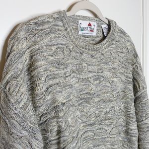 Florence Tricot Men’s Vintage Sweater XL